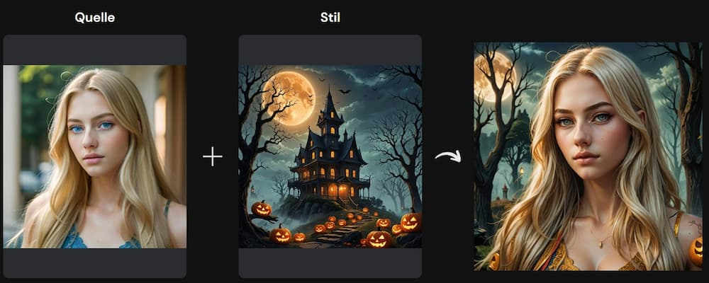 MyEdit - Halloween-Profilbilder erstellen